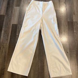 Top shop leather pants